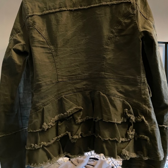 Free people utility distressed jacket - Picture 5 of 5
